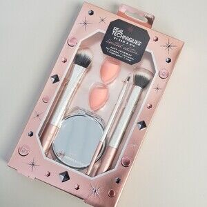 NEW Real Techniques Limited Edition Brush & Sponge Set